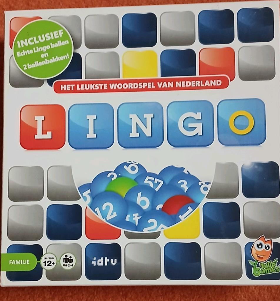 Tulip games LINGO compleet, Ophalen of Verzenden, Zo goed als nieuw