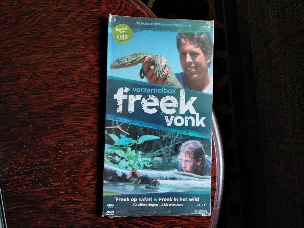 Freek vonk verzamelbox, nieuw in verpakking, origineel, Alle leeftijden, Boxset, Ophalen of Verzenden, Nieuw in verpakking