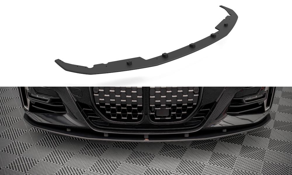 Race Voorlip sideskirt diffuser - BMW 4 M-Pack G22 20+, Ophalen of Verzenden