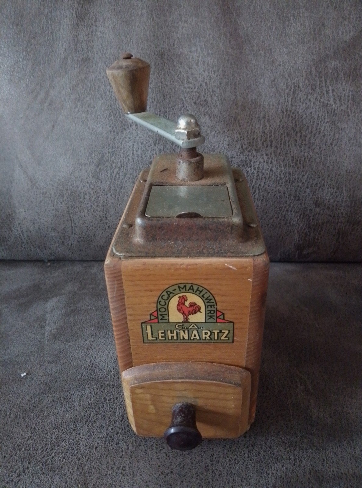 Vintage Mocca-Mahlwerk Lehnartz koffiemolen, Ophalen of Verzenden