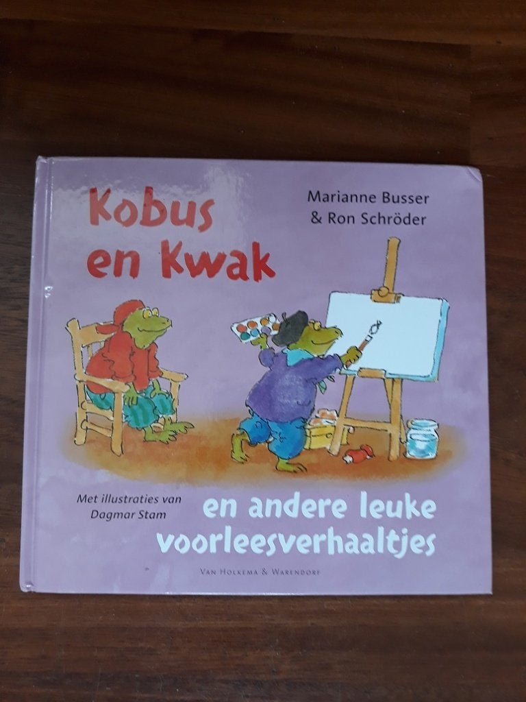   KOBUS  EN  KWAK  van  Marianne Busser, Ophalen of Verzenden, Fictie algemeen