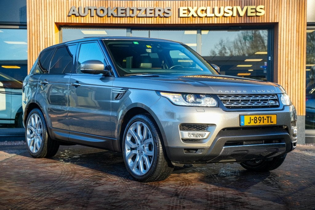 Land Rover Range Rover Sport 3.0 SDV6 HSE Dynamic, Auto's, Land Rover, Automaat, Bi-Xenon koplampen, Gebruikt, Euro 6