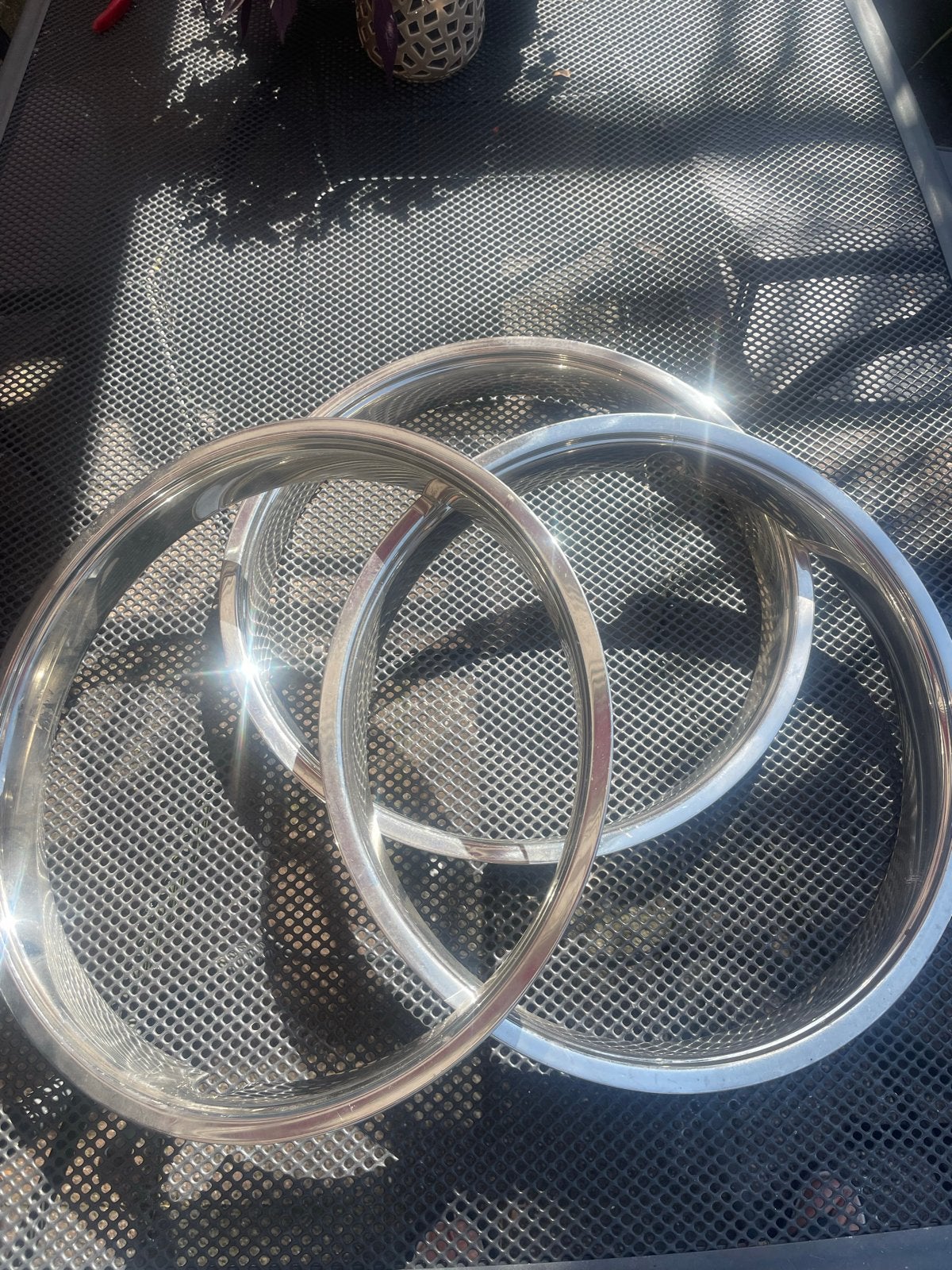 Velgsierringen / wieldoppen 15”, Auto-onderdelen, Ophalen of Verzenden, Nieuw