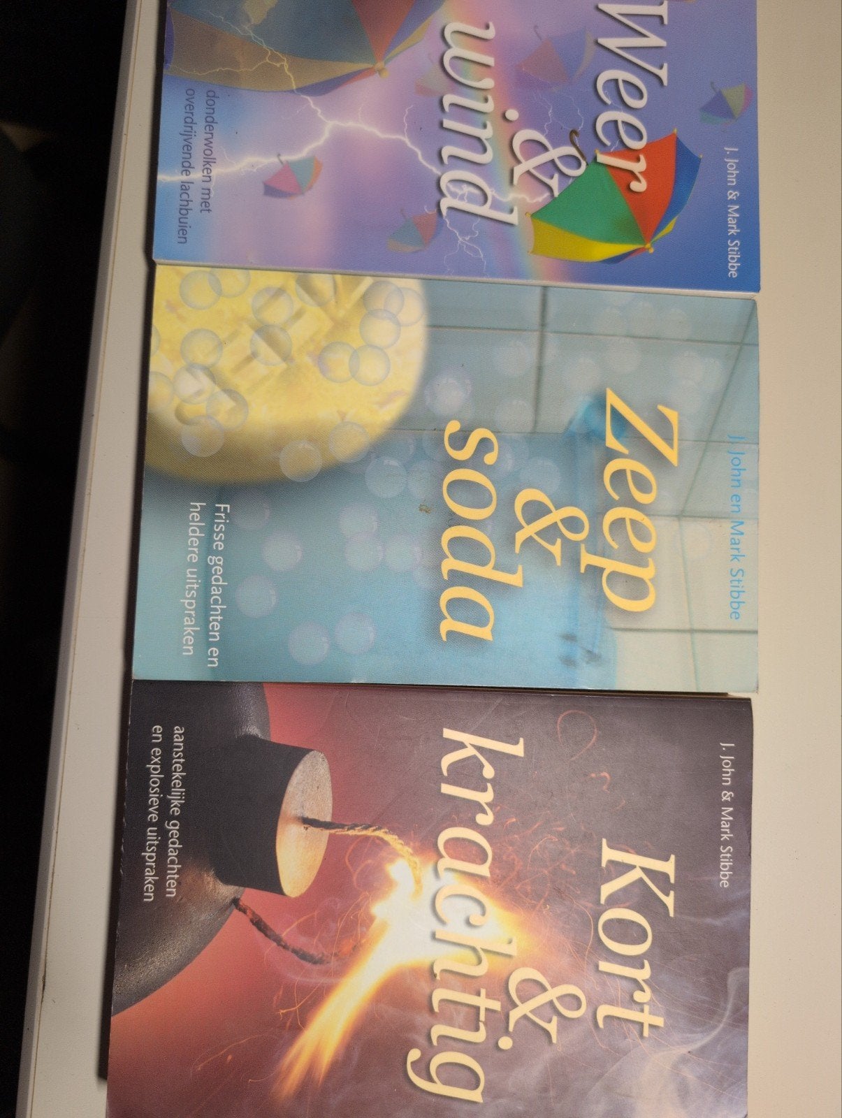 Gratis boekenserie J. John & Mark Stibbe - Ark Media, Ophalen, Gelezen, J. John & Mark Stibbe, Nederland