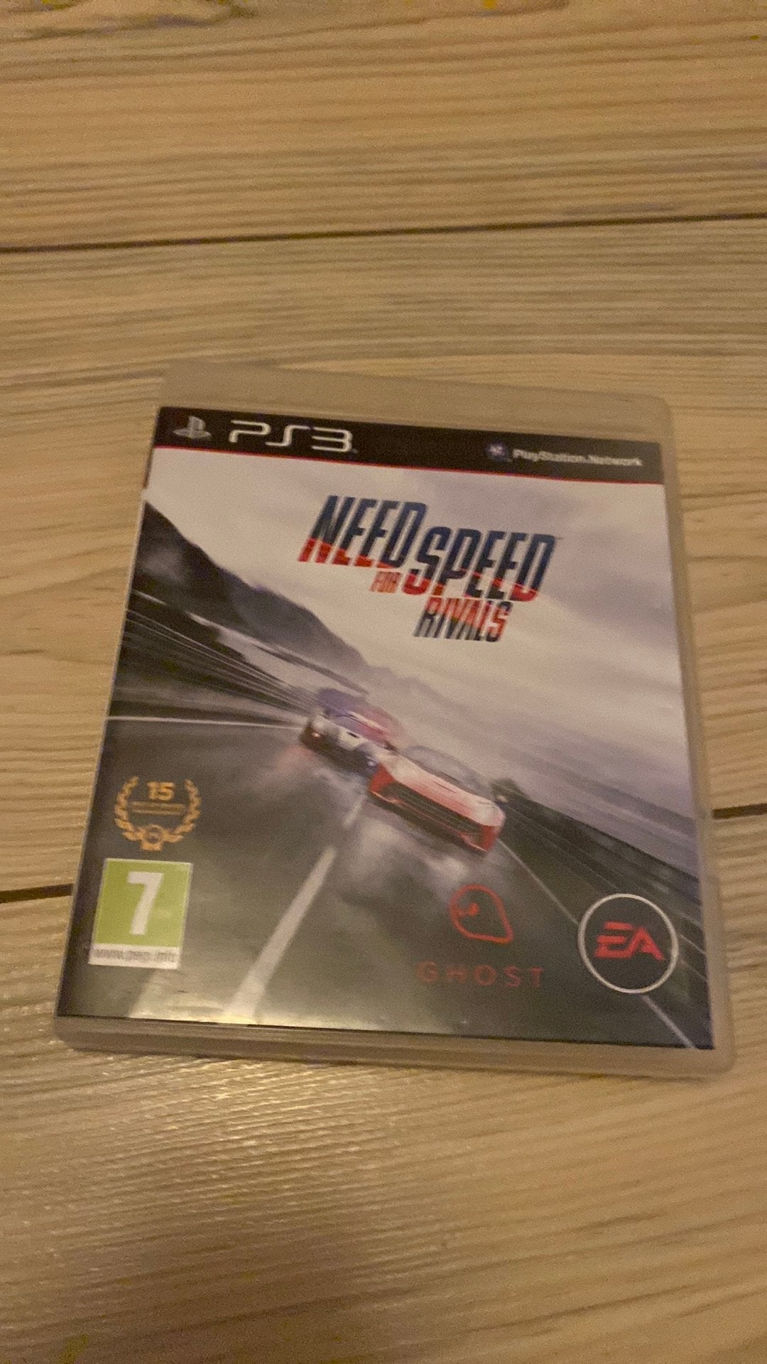 Need for speed rivals PlayStation 3 compleet krasvrij, 1 speler, Racen en Vliegen, Ophalen of Verzenden, Zo goed als nieuw