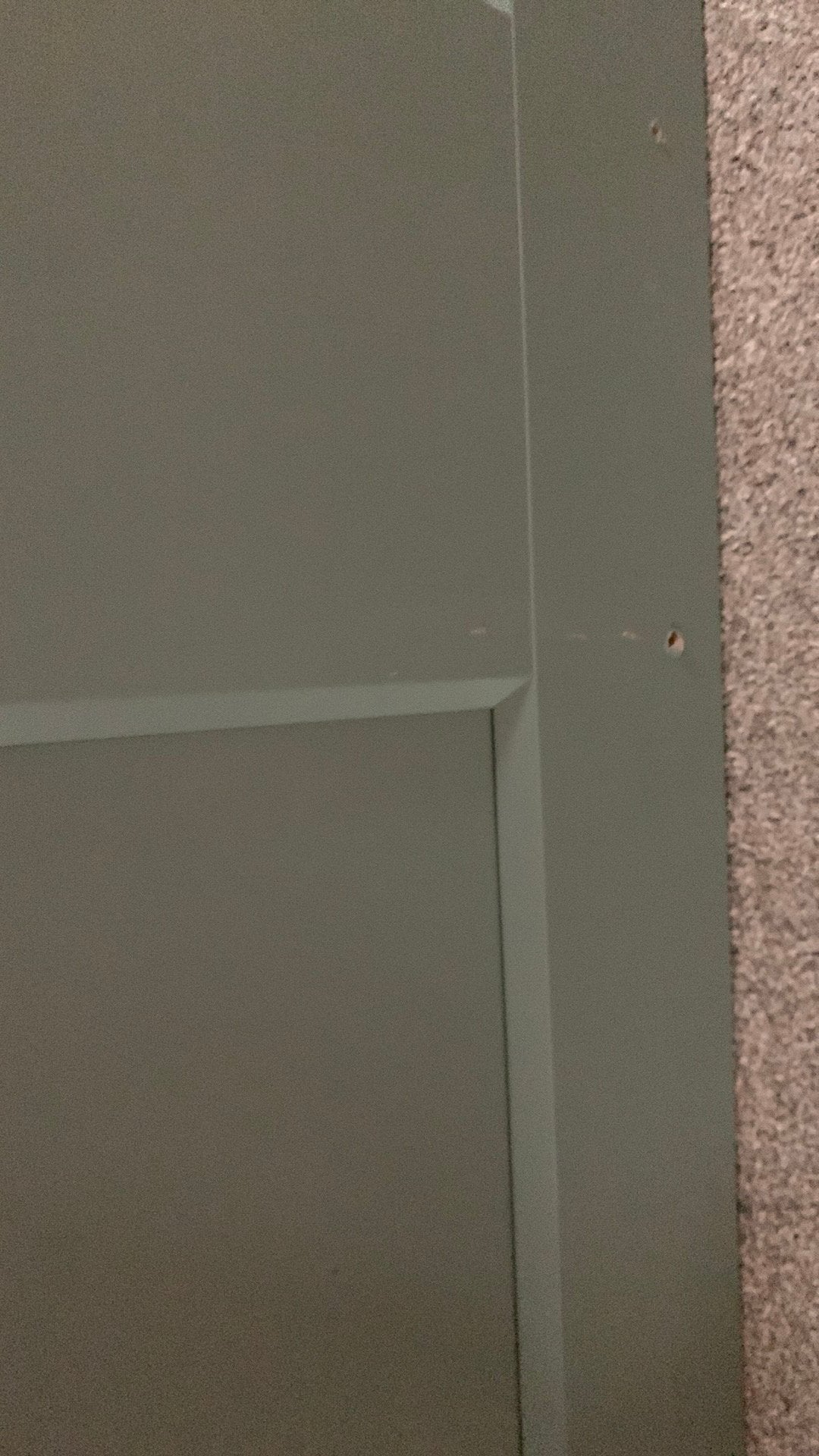 Ikea kast deur, 50x195 grijsgroen Paxkast, Ophalen, Zo goed als nieuw