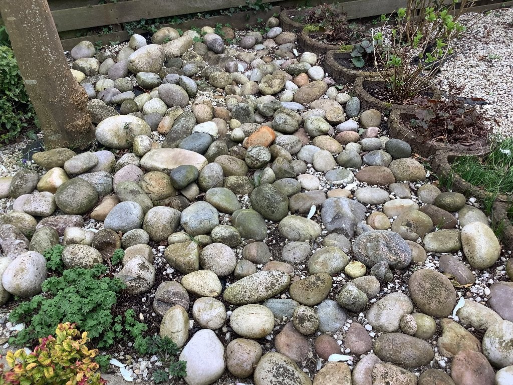 Moraine Rivier Keien, Tuin en Terras, Ophalen, Overige materialen, Zo goed als nieuw, Kei
