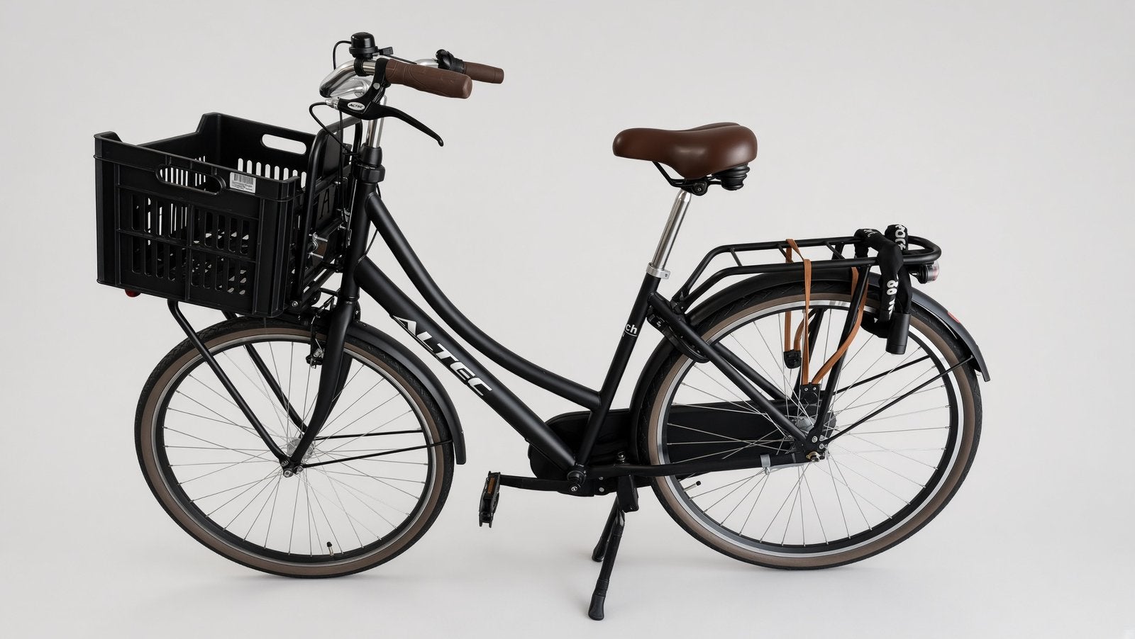 Altec (Corona-look) fiets uni 28” zwart, Fietsen en Brommers, Ophalen, Zo goed als nieuw, Overige merken