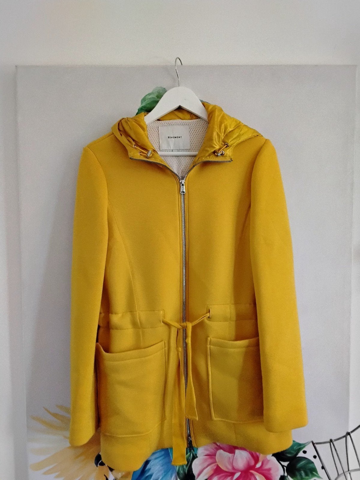 Beaumont jas maat 38 in nieuwstaat, Kleding | Dames, Maat 38/40 (M), Verzenden, Nieuw, Geel