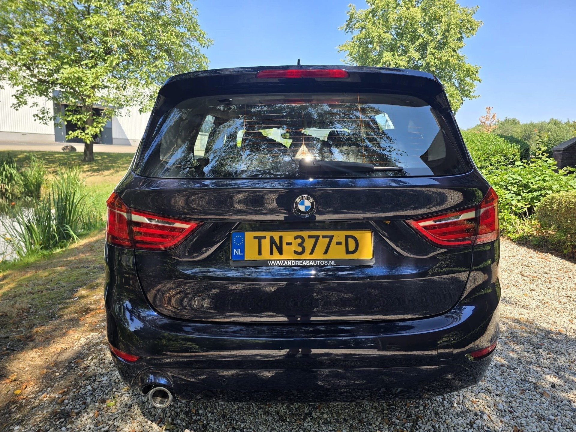 BMW 2-serie Gran Tourer 216i Corporate Lease Executive Airco, 730 kg, Gebruikt, Euro 6, 2-Serie Gran Tourer
