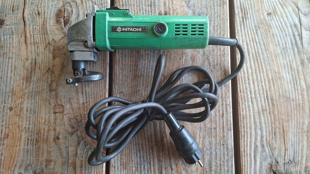 Hitachi CE16 plaatschaar platenkinpper, ., Ophalen of Verzenden, Zo goed als nieuw, .