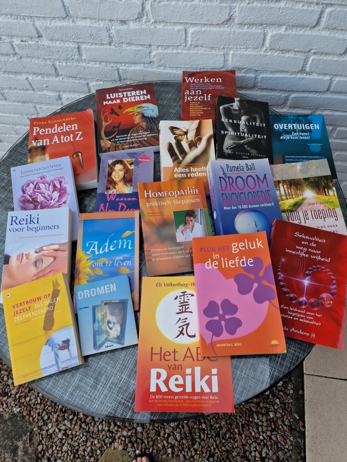 Diverse boeken over spiritualiteit en persoonlijke groei, Boeken, Ophalen, Gelezen, Spiritualiteit algemeen, Achtergrond en Informatie