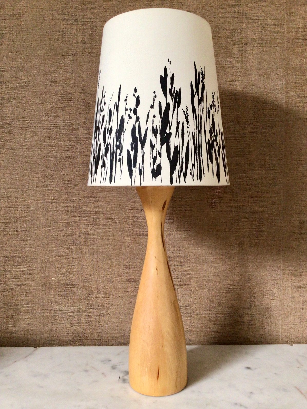Vintage IKEA Läns Tafellamp, Vintage, Ophalen of Verzenden, Zo goed als nieuw, IKEA