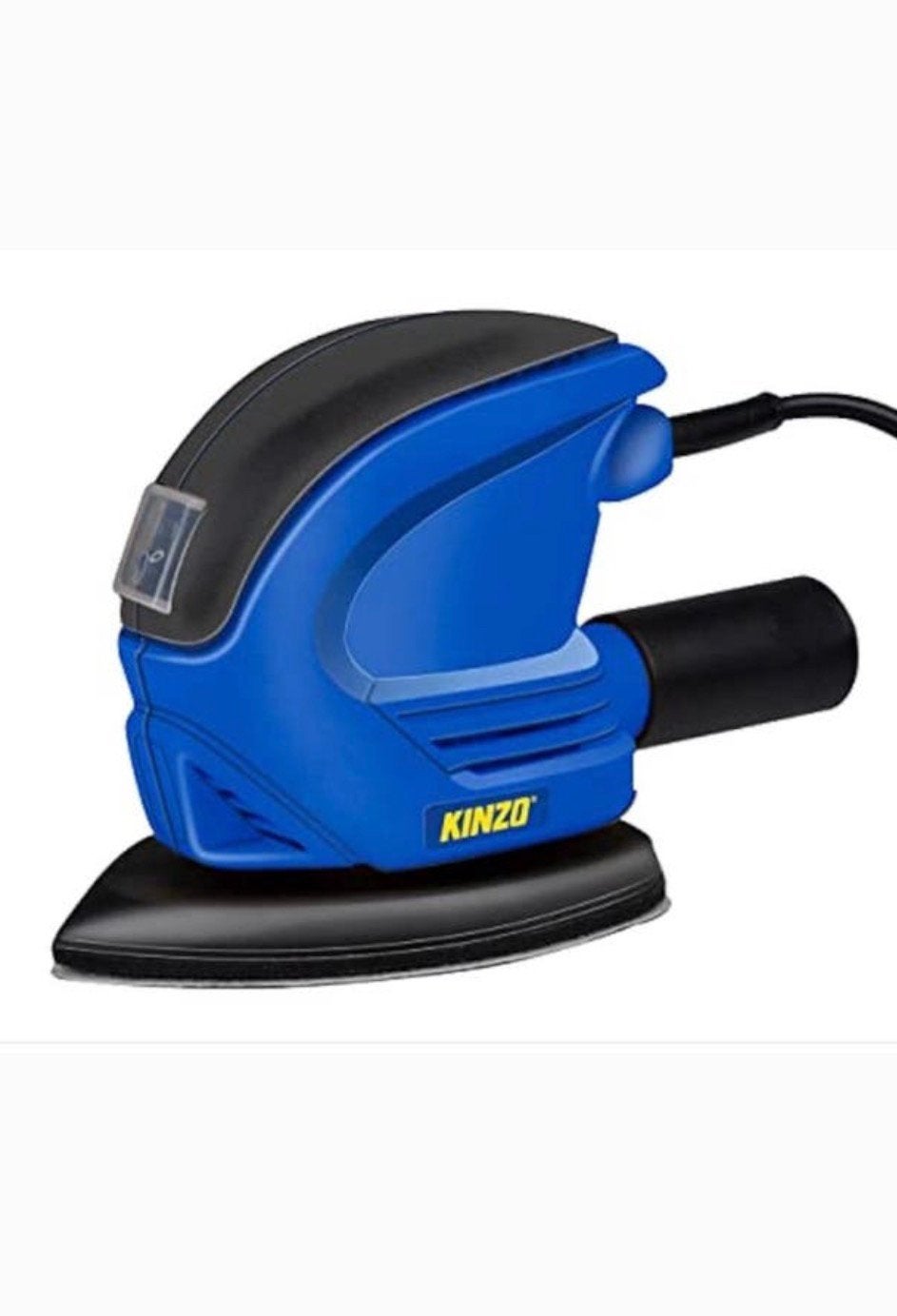 Nieuwe driehoeks schuurmachine Kinzo, Ophalen of Verzenden, Nieuw, Minder dan 600 watt, Vlakschuurmachine