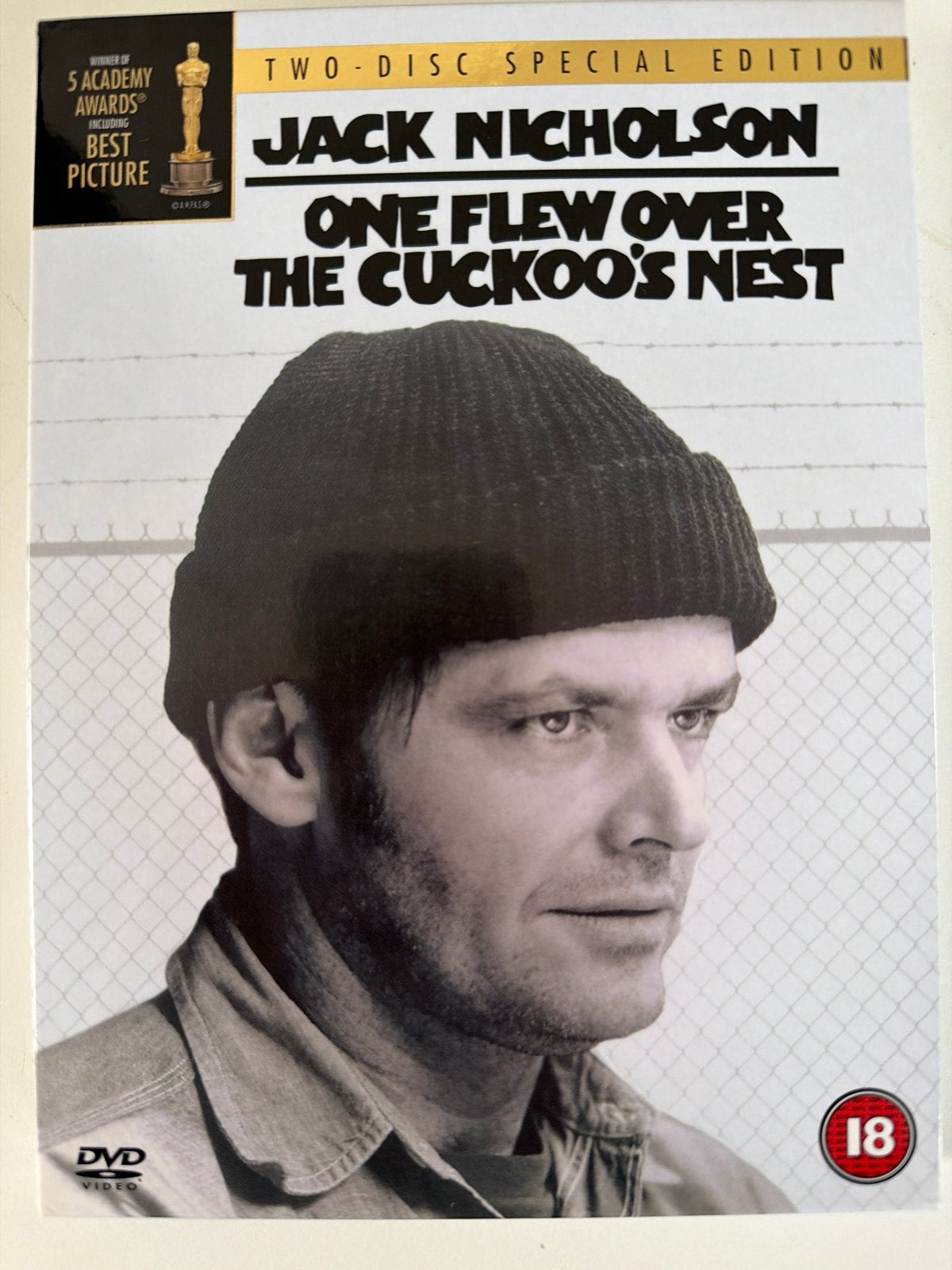 One Flew Over the Cuckoo's Nest - Special Edition DVD, Vanaf 18 jaar, Nederlands, Ophalen of Verzenden, Zo goed als nieuw