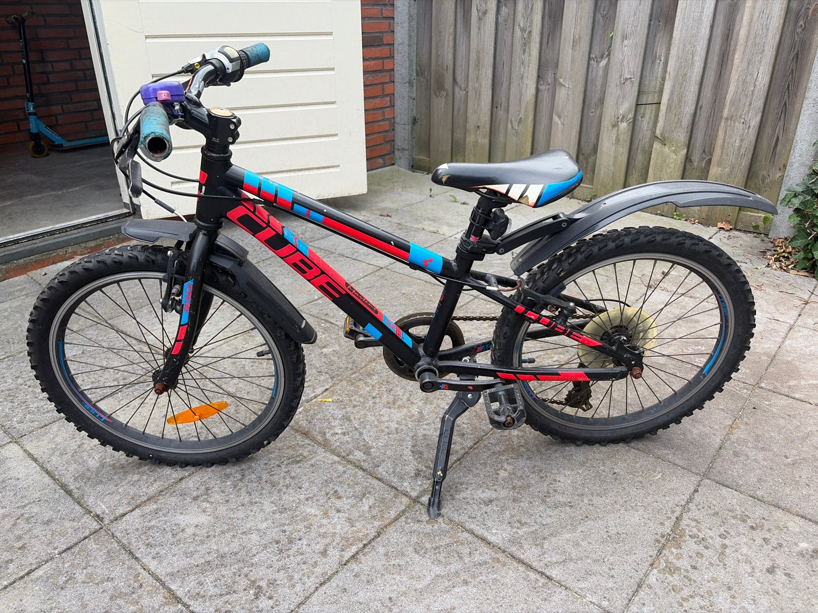 Cube kinderfiets 20 inch - Gebruikt, Ophalen, Gebruikt, Velgrem, 20 inch of meer