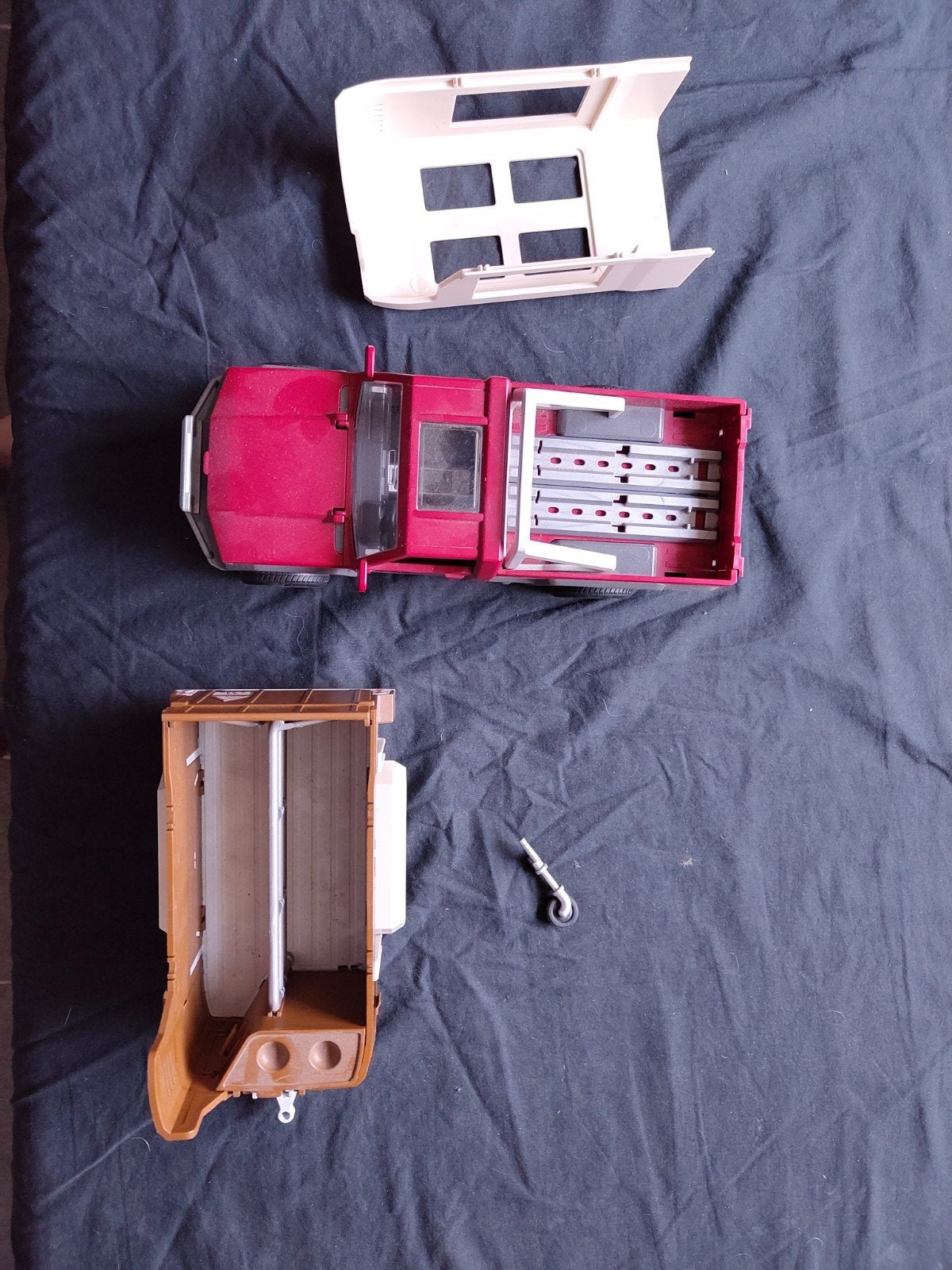 Schleich Car en Trailer Set, Ophalen of Verzenden, Gebruikt
