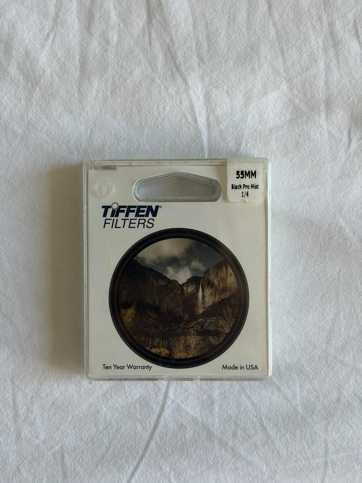 Tiffen Black Pro-Mist 1/4 Filter – 55mm, Ophalen of Verzenden, Zo goed als nieuw, 50 tot 60 mm, Overige typen