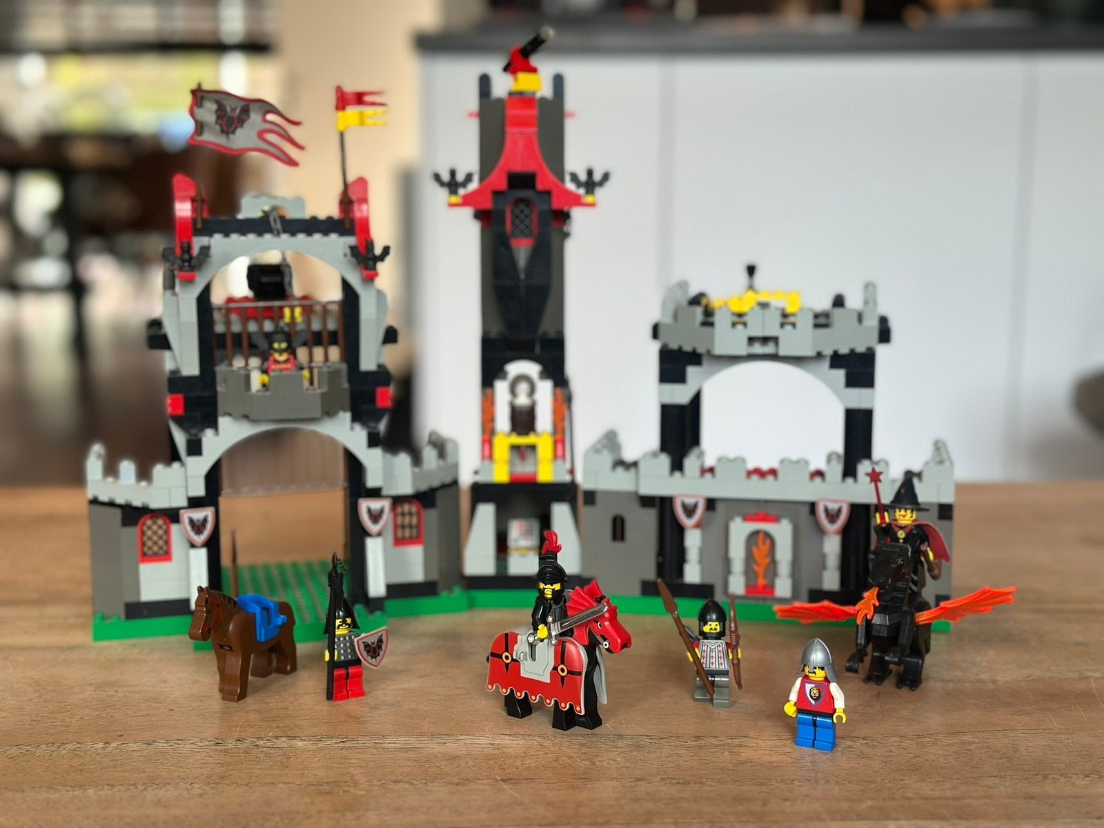 LEGO Castle / Fright Knights set – 6097 + 6047/6099 + 6037, Ophalen, Zo goed als nieuw