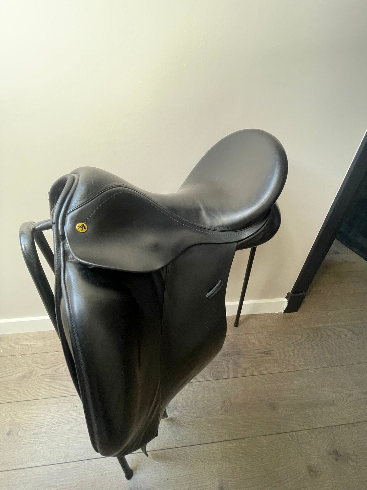 Anatomica octant 2g Dressuur. 18 inch, fit 4, Dieren en Toebehoren, Paarden en Pony's | Zadels, Ophalen, Anatomica, Gebruikt, Dressuur