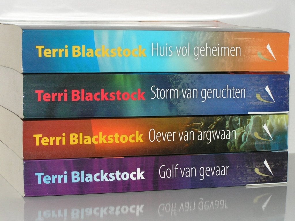 Terri Blackstock - Cape Refuge reeks (christelijke serie), Boeken, Ophalen of Verzenden, Zo goed als nieuw