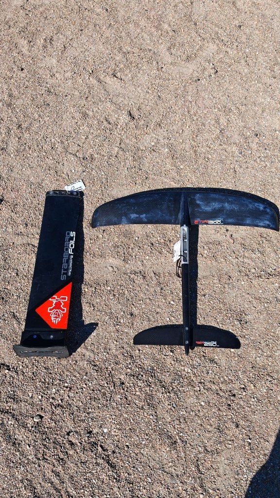Wing Foils | Diverse types | foilen, Gebruikt, Wingsurf-hydrofoil, Niet ingevuld, Niet ingevuld
