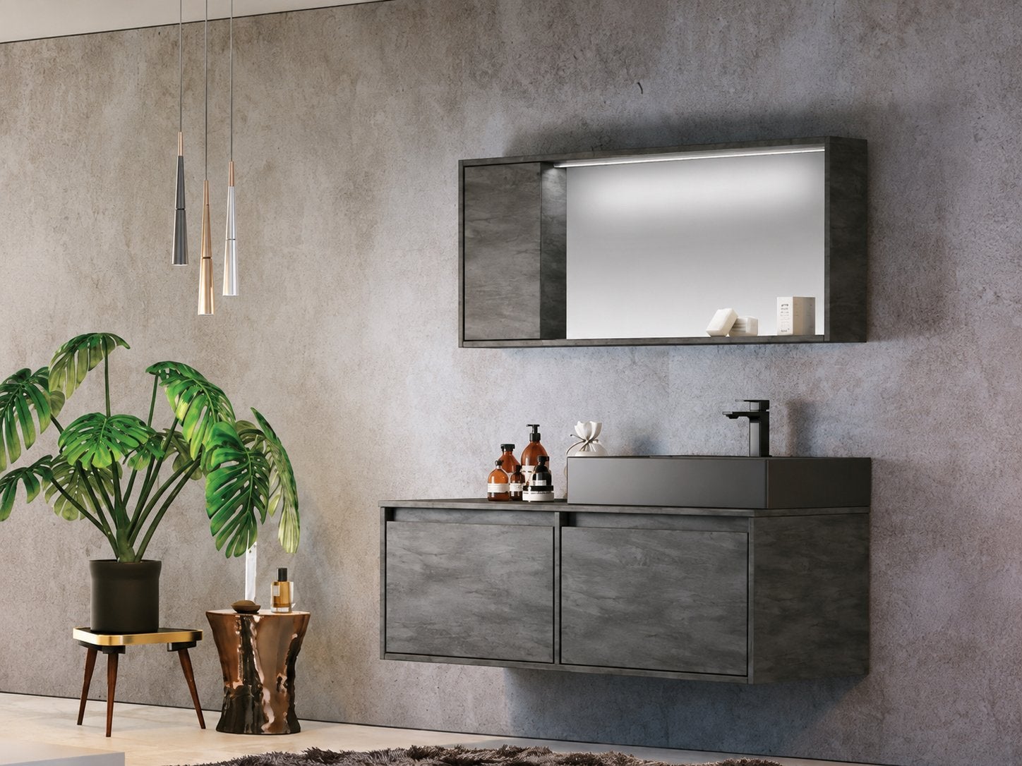 Badkamermeubel 120 cm - nieuw, Huis en Inrichting, Badkamer | Badkamermeubels, Ophalen, 100 tot 150 cm, Nieuw, Minder dan 100 cm
