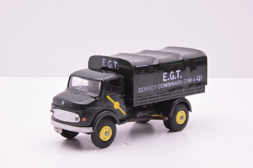 Mercedes 1113  '' E.G.T.  ''  Metosul portugal, Hobby en Vrije tijd, Ophalen of Verzenden, Zo goed als nieuw, Auto, Overige merken