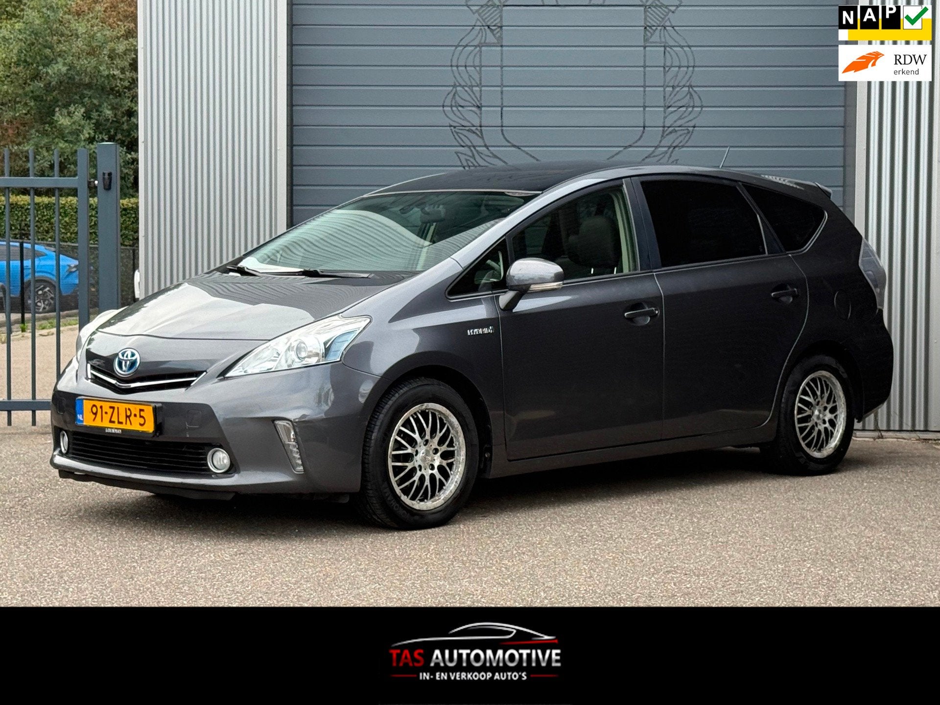 Toyota Prius Wagon 1.8 Aspiration EXPORT!, Auto's, Euro 5, Automatische klimaatregeling, Gebruikt, 4 cilinders