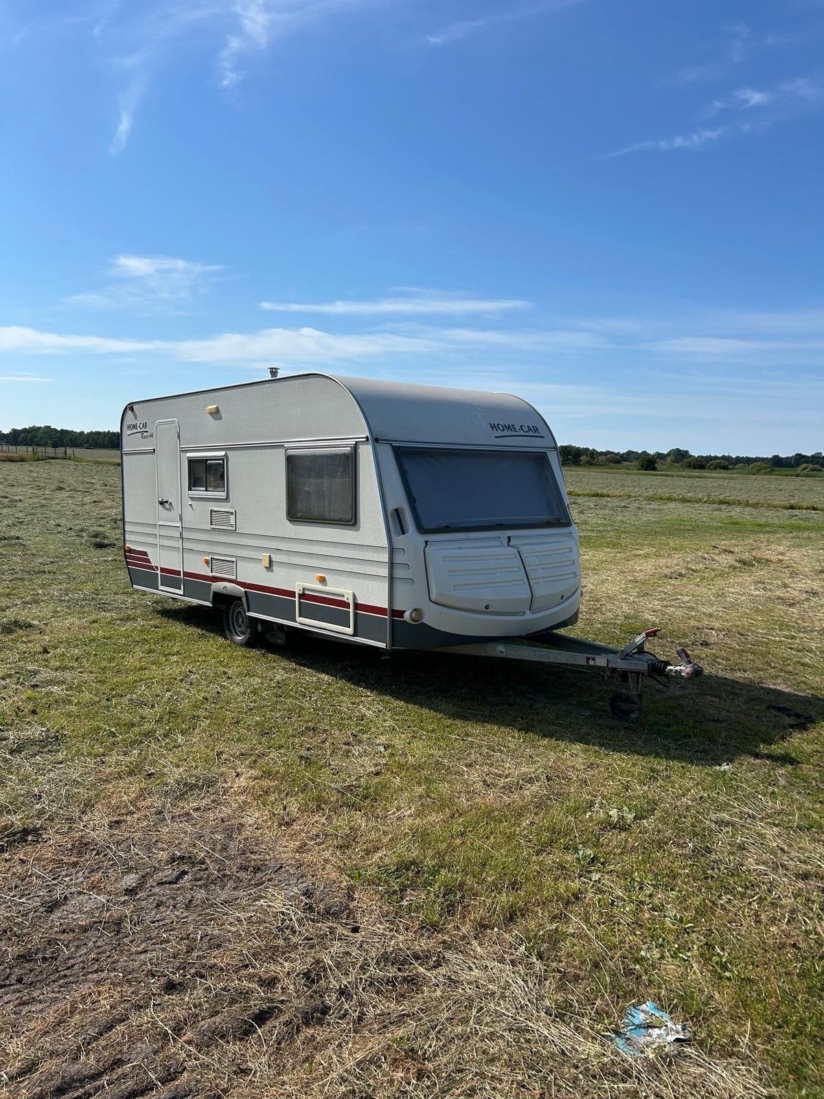Home-Car caravan te koop, Home-car, Particulier, 5 tot 6 meter, Tot en met 4