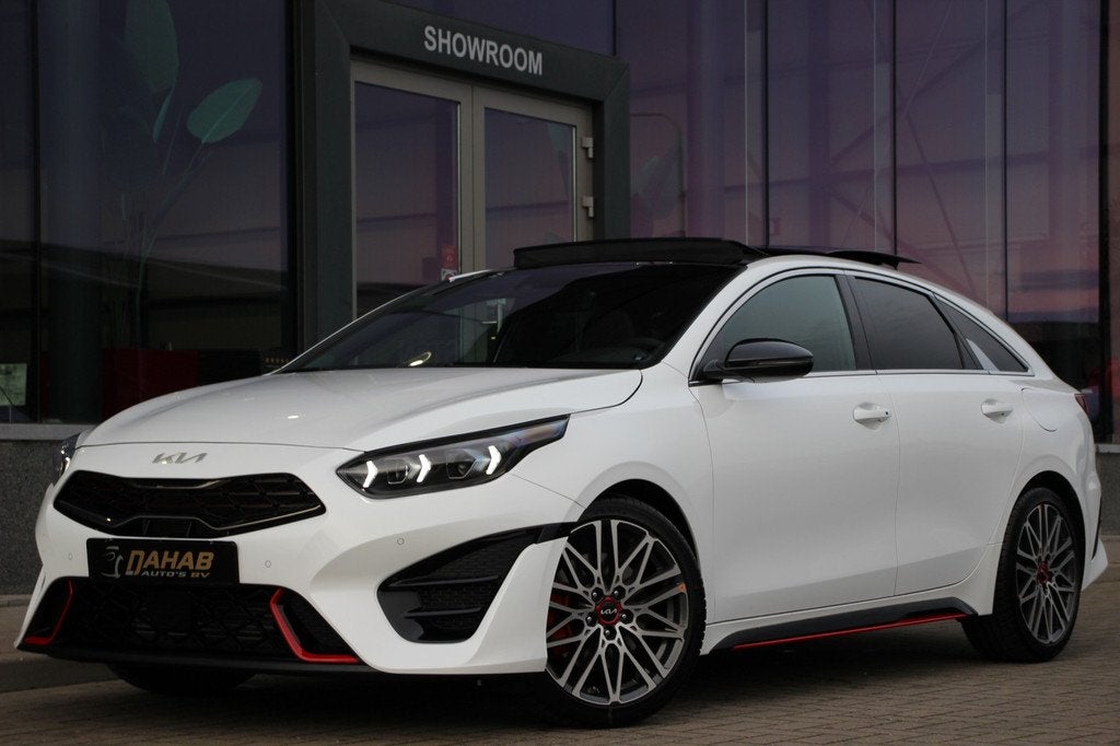 Kia ProCeed 1.6 T-GDi GT | DIRECT LEVERBAAR | 204PK | Panora, Auto's, Kia, 12 maanden, 15 km/l, Gebruikt, 1591 cc