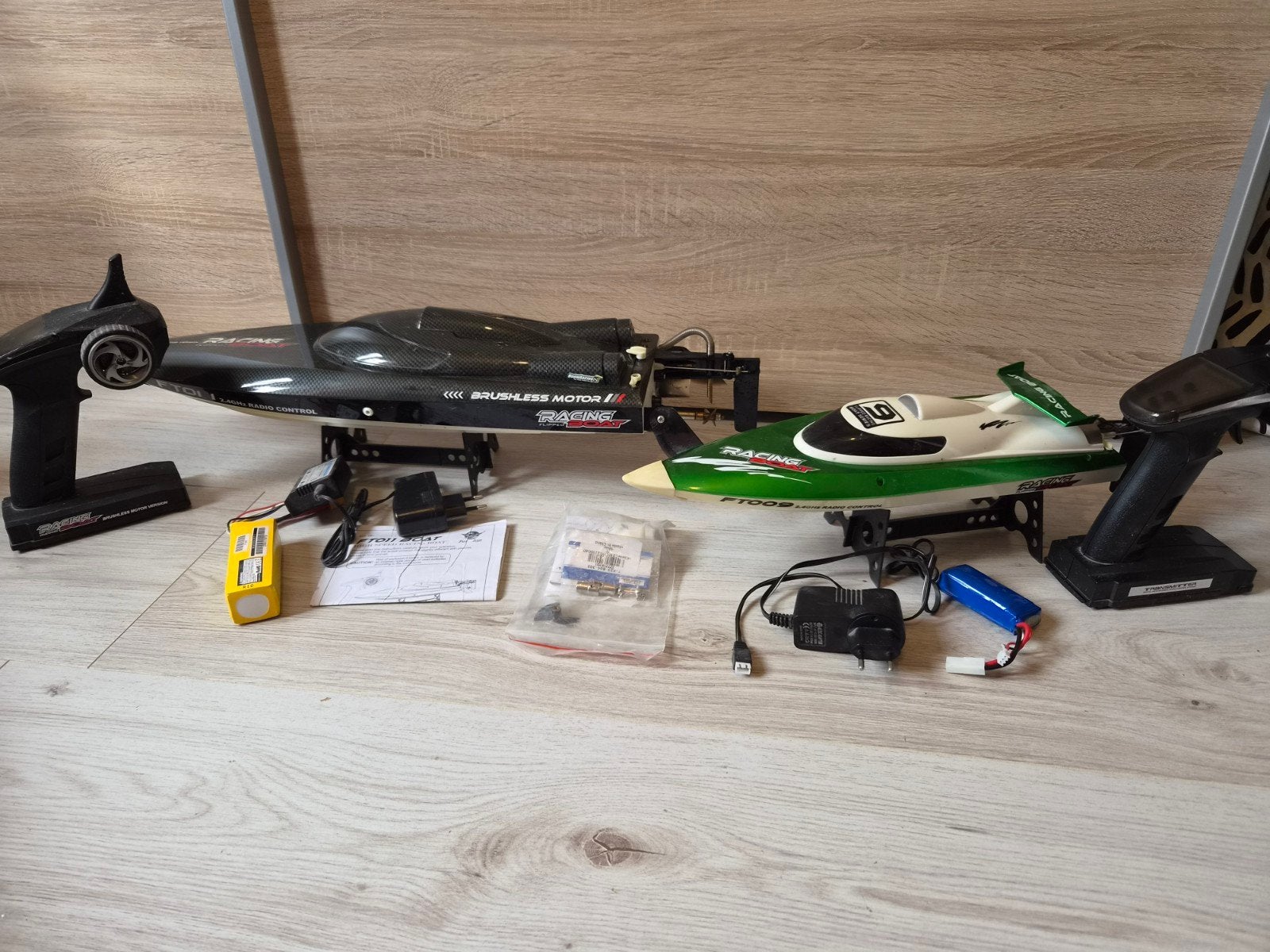 rc boten, Ophalen, Elektro, Auto offroad