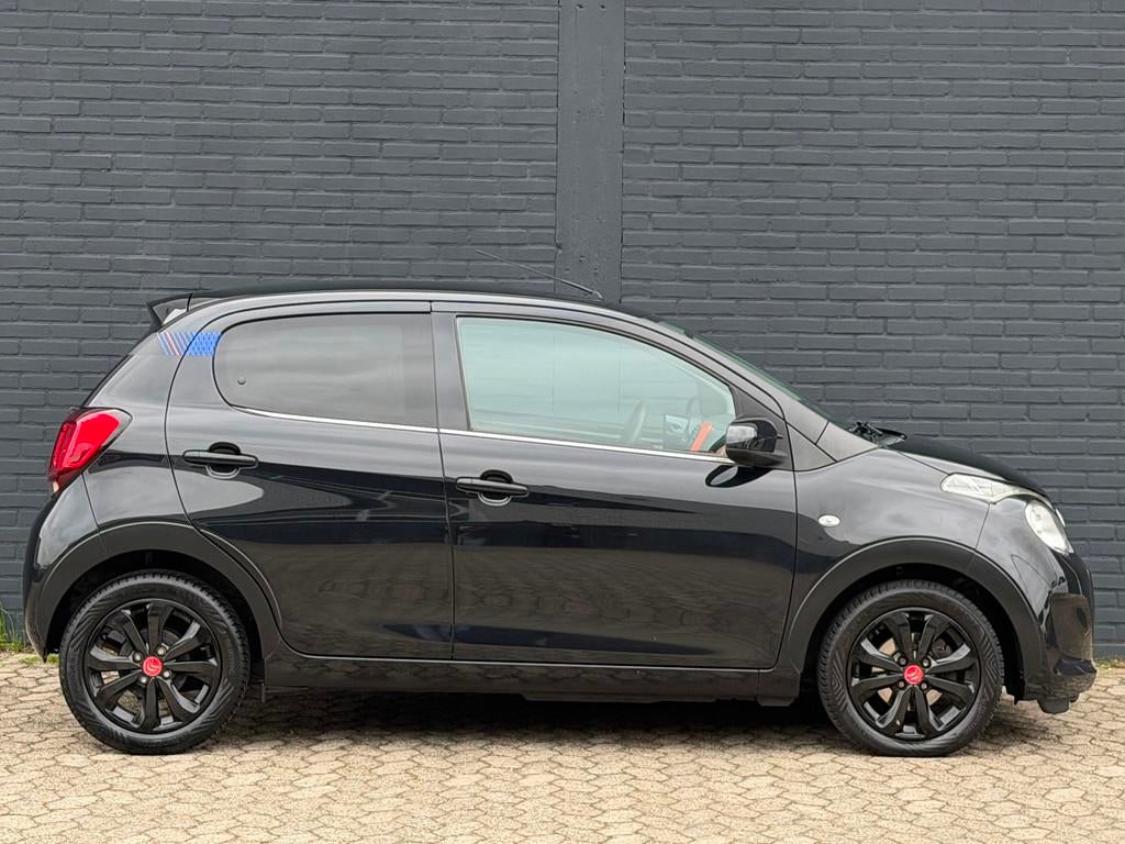 Citroen C1 1.0 VTi Urban Ride 5drs AIRCO CRUISE GOED ONDERHO, Voorwielaandrijving, Stof, Gebruikt, 4 stoelen