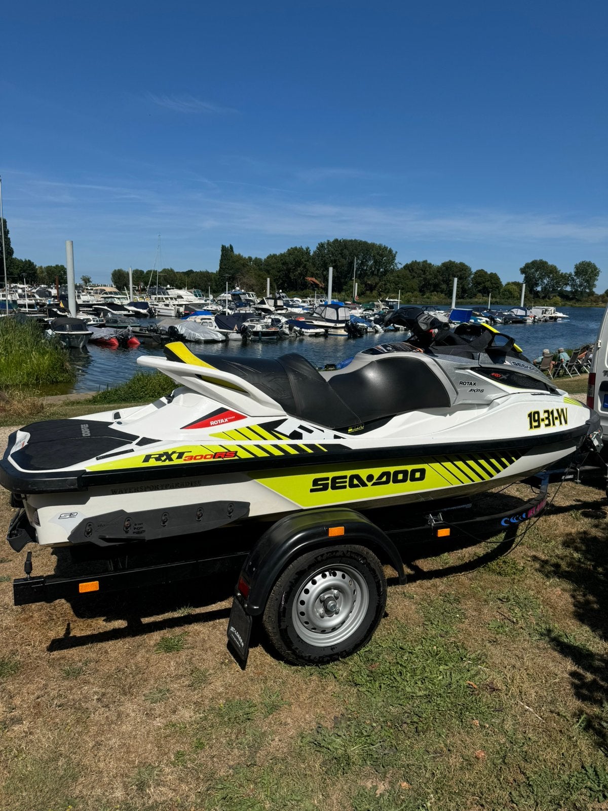 Sea-Doo RXT 300 RS TOPSTAAT Supercharger nieuw dealer onder, Ophalen, Zo goed als nieuw, Benzine, 200 pk of meer