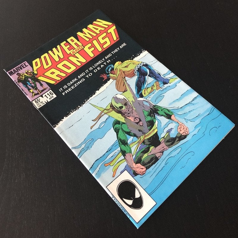 Power Man and Iron Fist Vol.1 #116 (1985) VF+ (8.5), Eén comic, Amerika, Marvel Comics, Ophalen of Verzenden