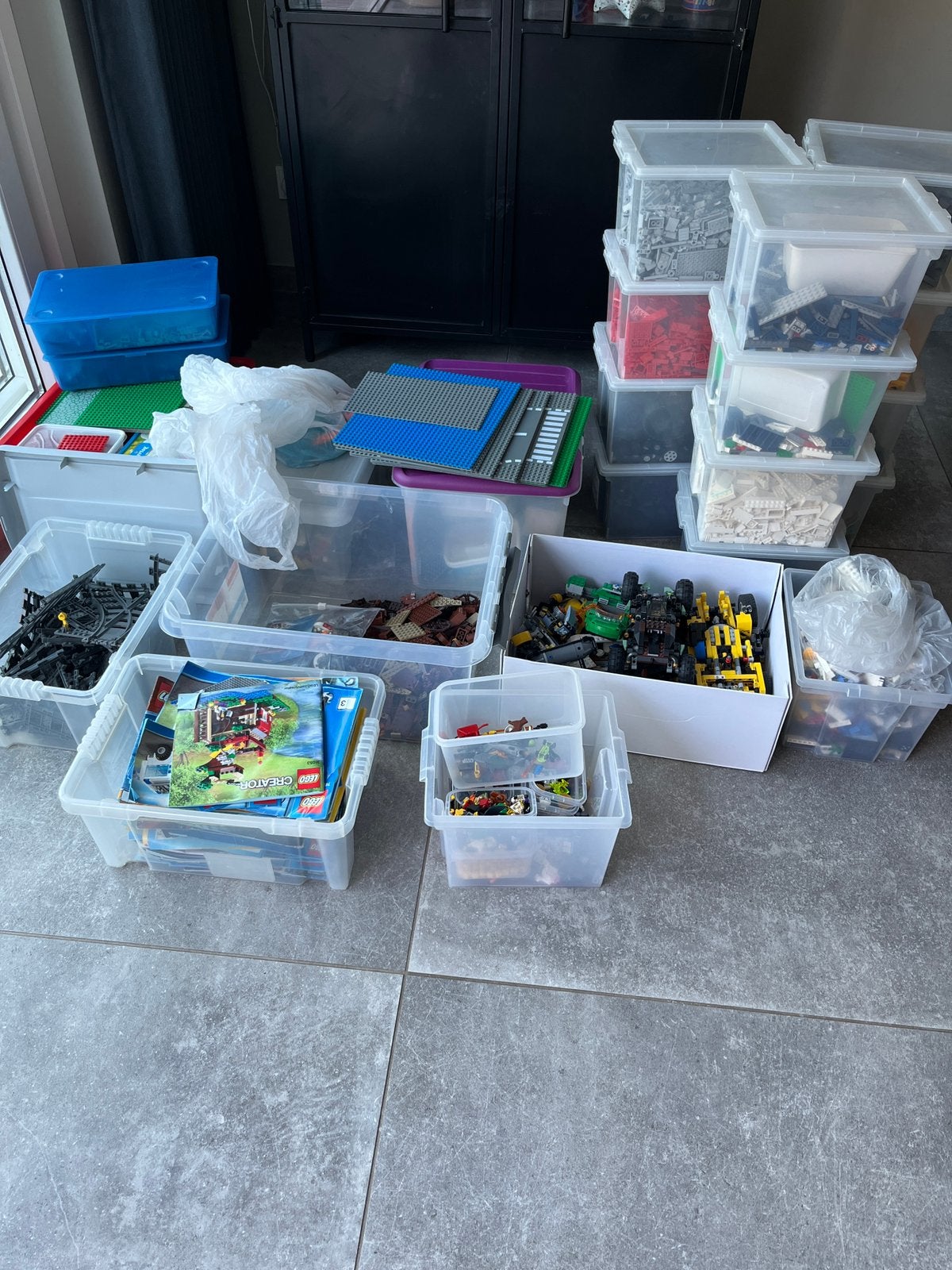 Grote partij lego ninjago, Star Wars, chima, city, creator
