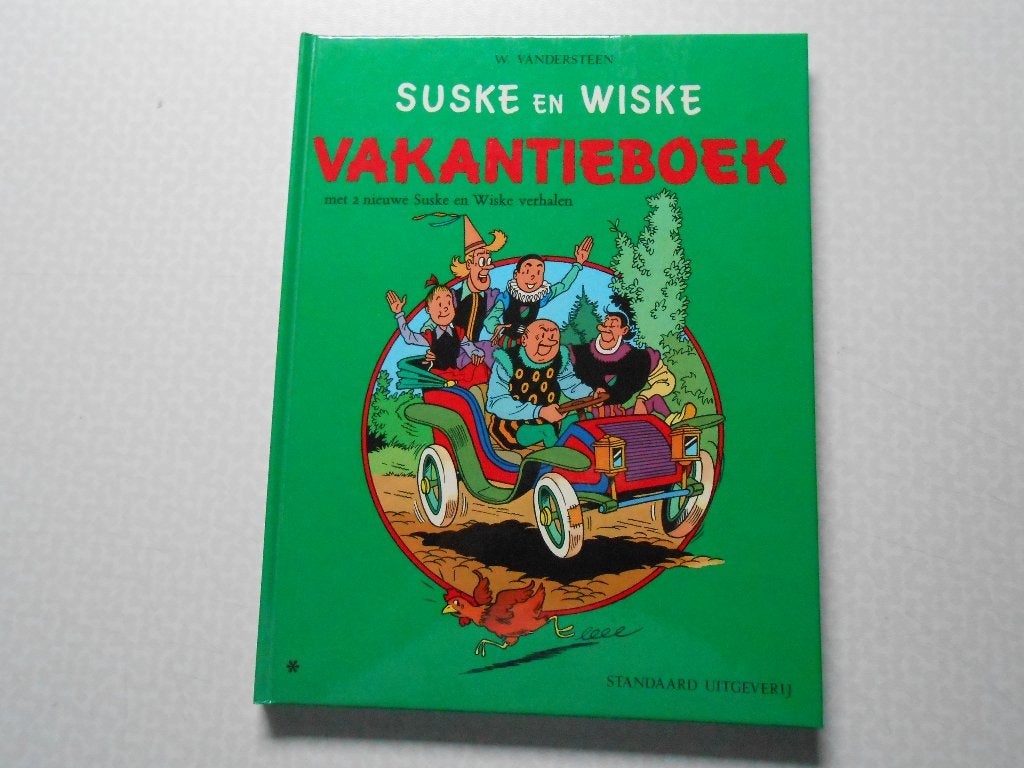 suske en wiske vakantieboek 1973 1 ste druk., Willy Vandersteen, Eén stripboek, Nieuw, Ophalen of Verzenden