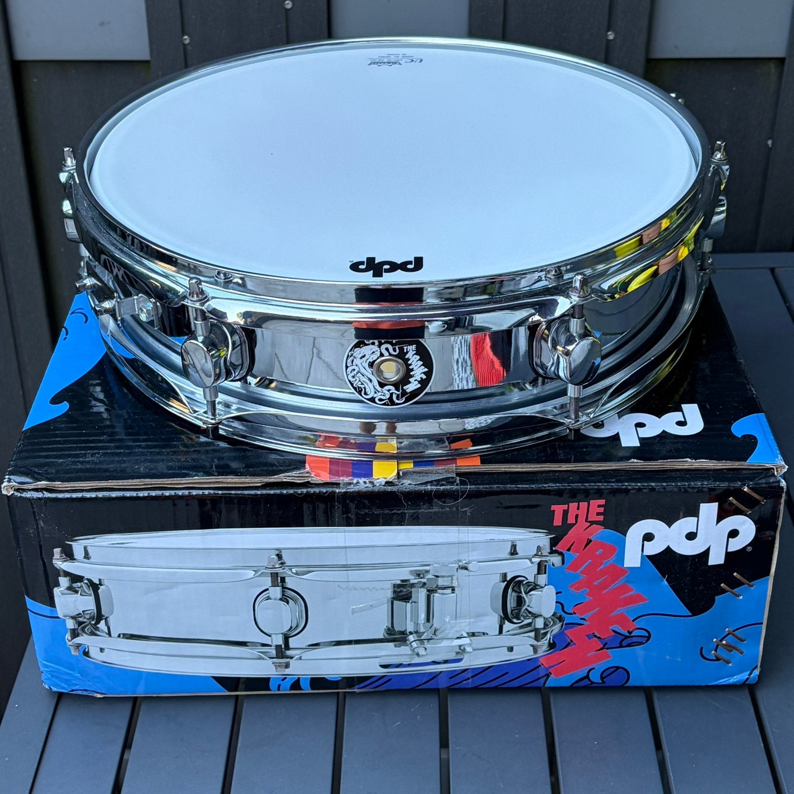 PDP DW 13” x 3,5” Kraken Snare nieuw in doos, Ophalen, Nieuw, Trommel