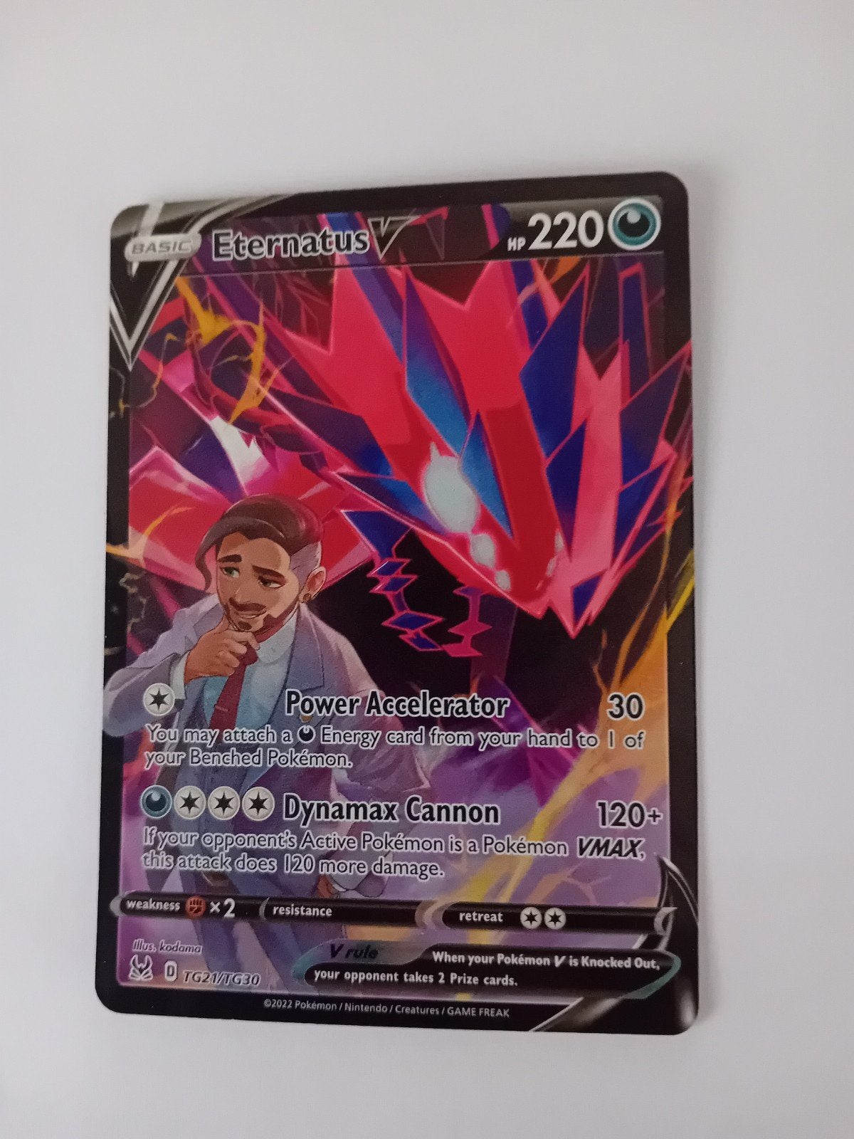 Eternatus V TG21/TG30 Lost Origin, Ophalen of Verzenden, Nieuw, Losse kaart, Foil