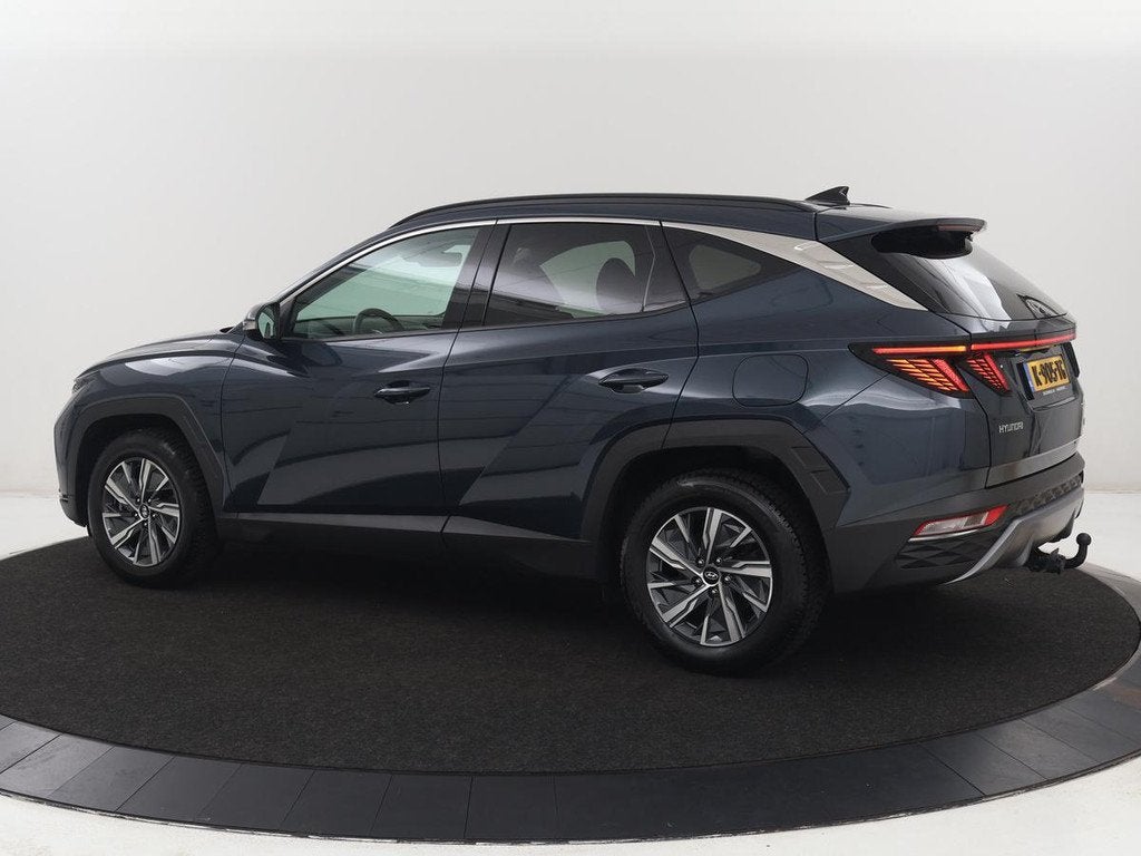 Hyundai Tucson 1.6 T-GDI HEV Comfort | Trekhaak | Stoelverwa, Auto's, Hyundai, Stof, Gebruikt, Euro 6, 4 cilinders