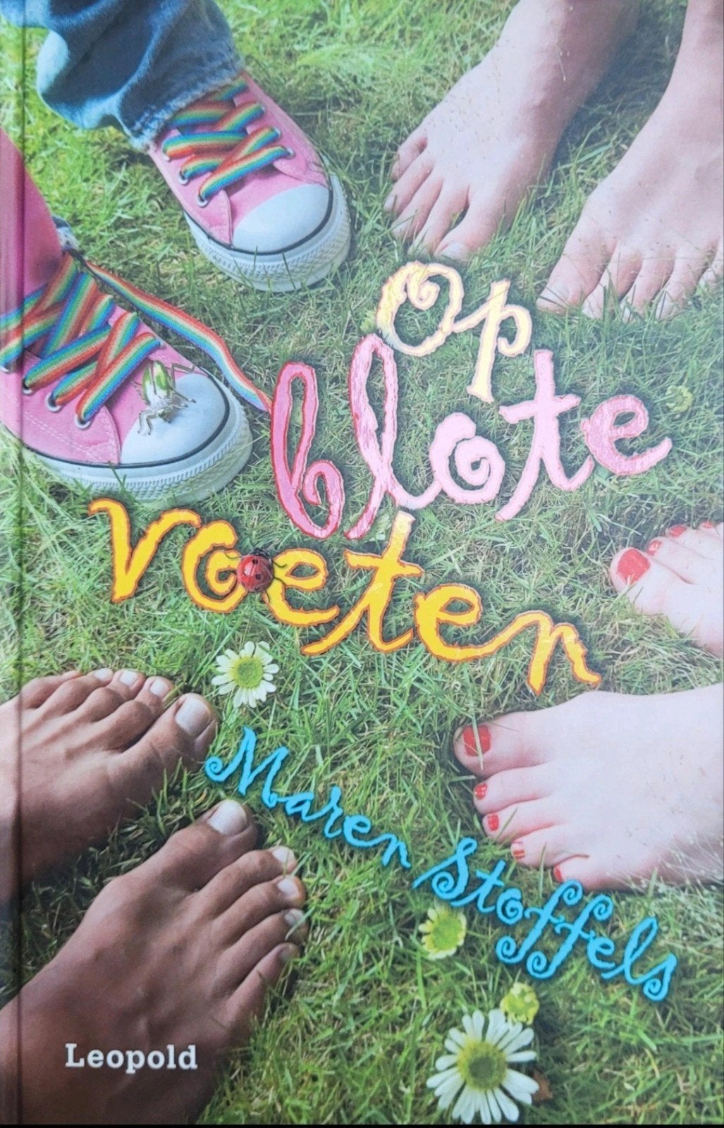 Maren Stoffels - Op blote voeten, Ophalen of Verzenden, Zo goed als nieuw, Maren Stoffels