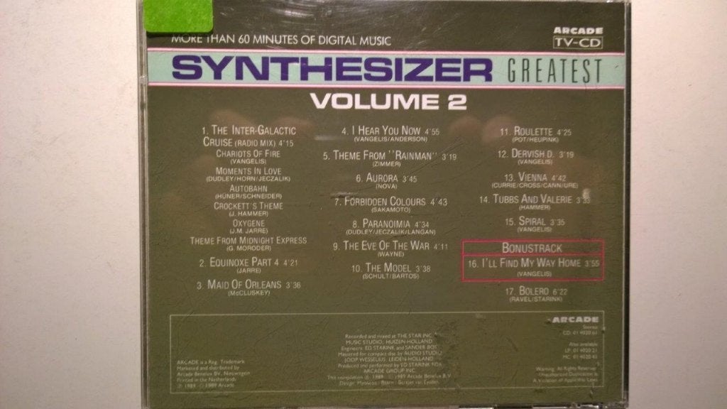Synthesizer Greatest Volume 2, Ophalen of Verzenden, Zo goed als nieuw
