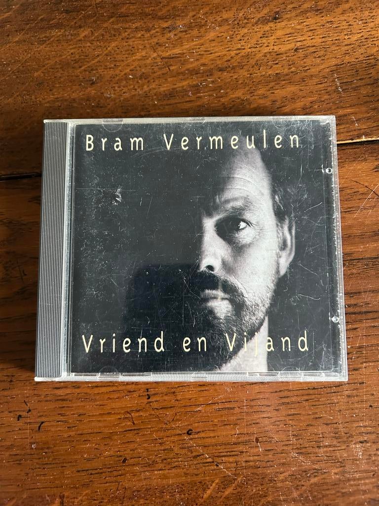 Bram Vermeulen CD's: Vriend en Vijand, Rode Wijn, Tijdloos, Ophalen of Verzenden, Zo goed als nieuw