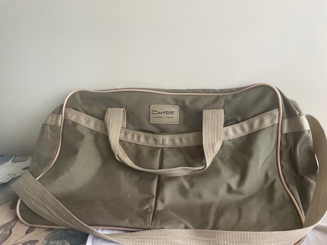 Vintage Tas van Carlton, Ophalen of Verzenden, Gebruikt, 30 cm of meer, Minder dan 35 cm