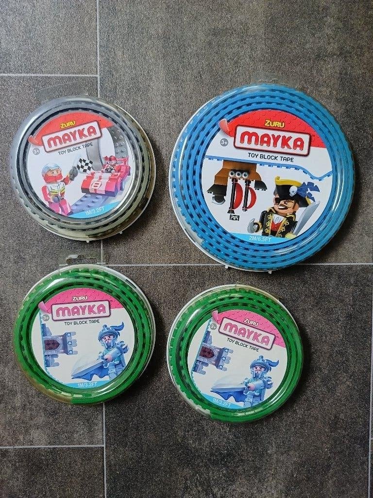 Mayka toy block tape, Ophalen of Verzenden, Nieuw, Overige merken