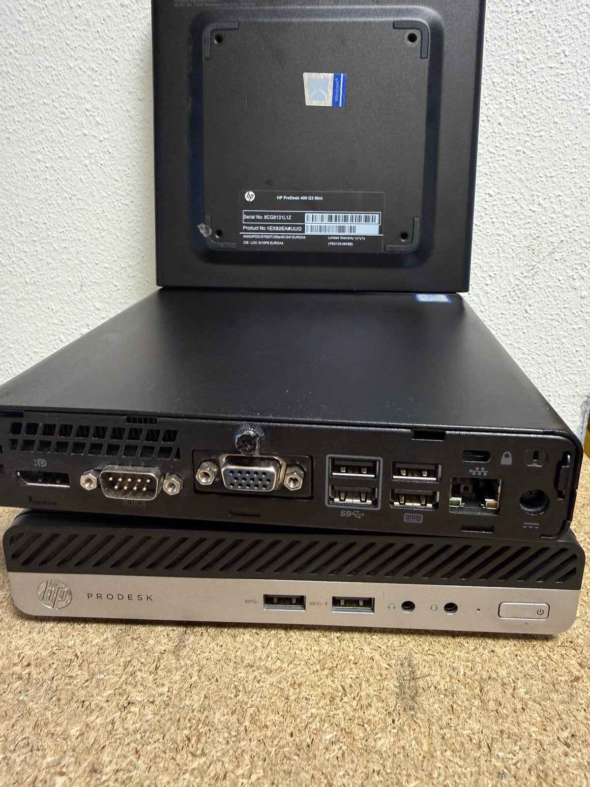 HP ProDesk 400 G3 DM  i5-7500T 8GB 128GB  Windows 11 Pro, Computers en Software, Desktop Pc's, HP Prodesk, Gebruikt, 8 GB, Ophalen of Verzenden
