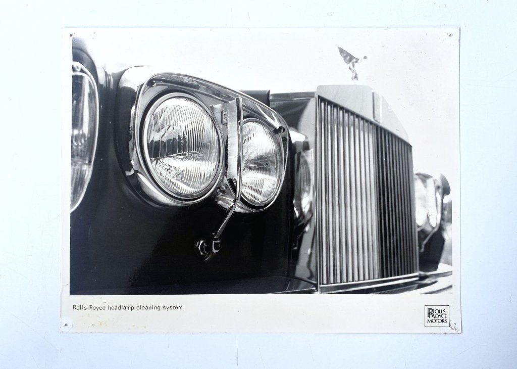 Rolls-Royce Silver Shadow persfoto, Verzenden, Gelezen, Overige merken
