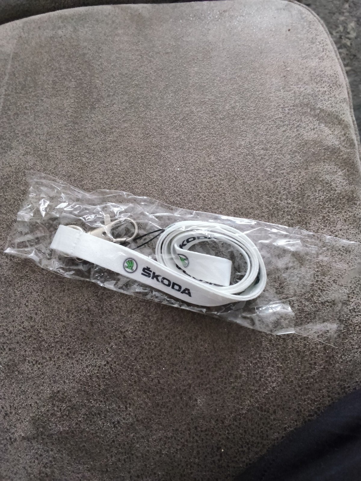 Skoda Lanyard/keykoard - Nieuw in verpakking, Ophalen of Verzenden, Nieuw