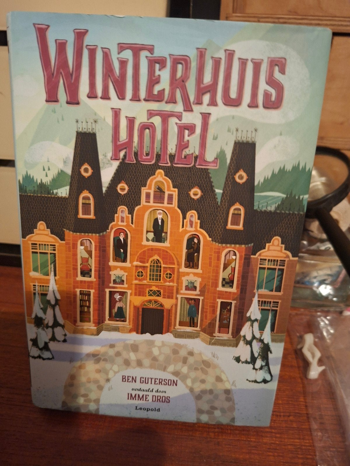 Ben Guterson - Winterhuis Hotel, Verzenden, Ben Guterson