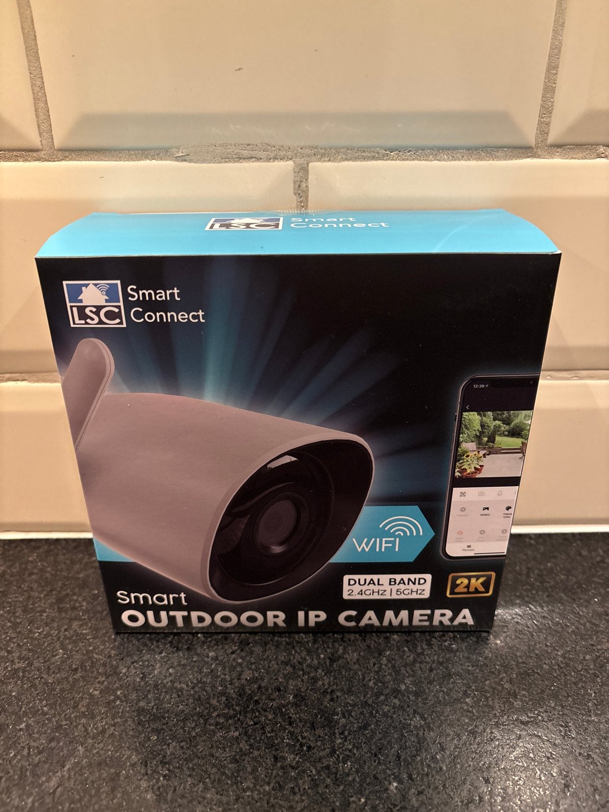 LSC Smart Connect Outdoor IP Camera 2K Dual Band WiFi, Ophalen of Verzenden, Nieuw, Buitencamera